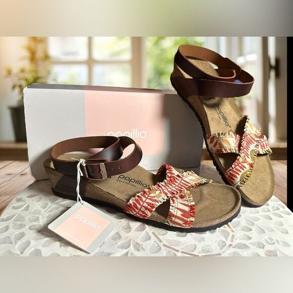 NIB Birkenstock Papillio by Birkenstock Lola Wedge Sandal - Picture 15 of 16